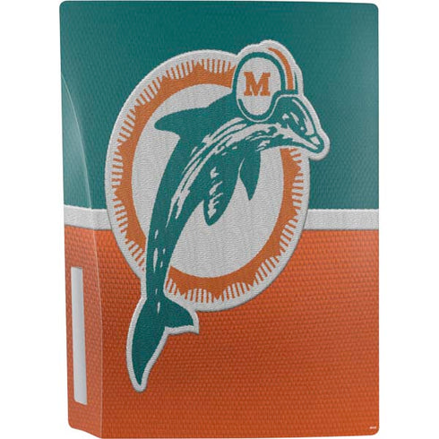 NFL Miami Dolphins Vintage PS5 Bundle Skin