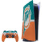 NFL Miami Dolphins Vintage PS5 Digital Edition Bundle Skin