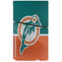 NFL Miami Dolphins Vintage PS5 Slim Disk Console Skin