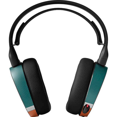 NFL Miami Dolphins Vintage SteelSeries Arctis 3 Skin