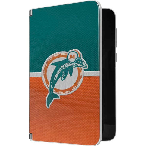 NFL Miami Dolphins Vintage Surface Duo Skin