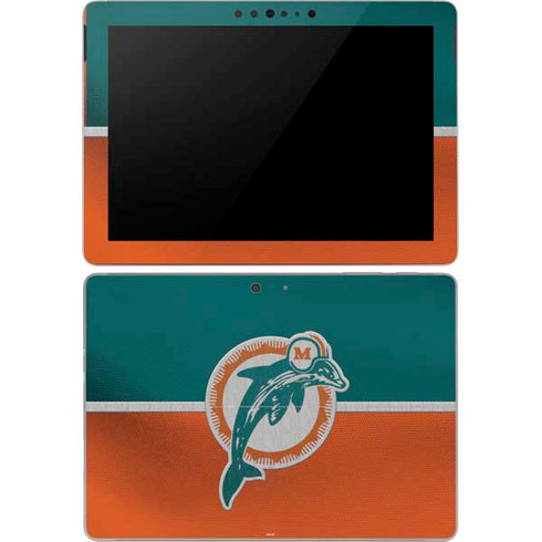 NFL Miami Dolphins Vintage Surface Go Skin
