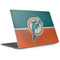 NFL Miami Dolphins Vintage Surface Laptop 3 13.5in Skin