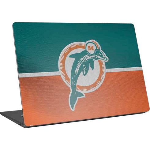 NFL Miami Dolphins Vintage Surface Laptop 4 15in Skin