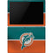 NFL Miami Dolphins Vintage Surface Pro 6 Skin