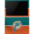 NFL Miami Dolphins Vintage Surface Pro 6 Skin