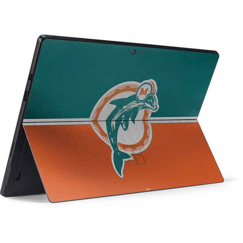 NFL Miami Dolphins Vintage Surface Pro 6 Skin