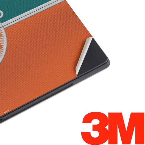 NFL Miami Dolphins Vintage Surface Pro 6 Skin