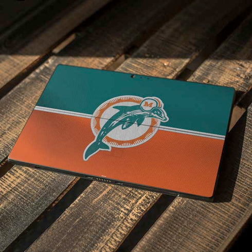 NFL Miami Dolphins Vintage Surface Pro 6 Skin
