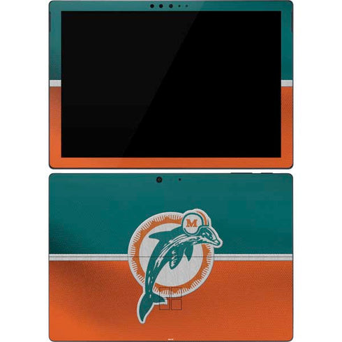 NFL Miami Dolphins Vintage Surface Pro 7 Skin