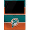 NFL Miami Dolphins Vintage Surface Pro 7 Skin