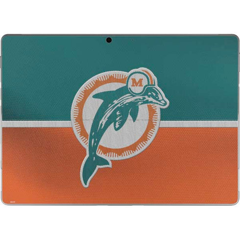 NFL Miami Dolphins Vintage Surface Pro 8 Skin