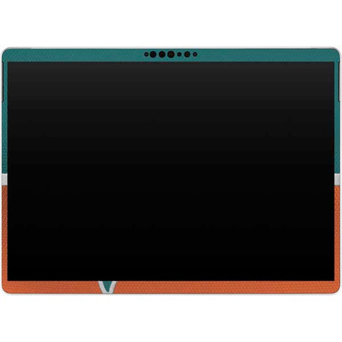 NFL Miami Dolphins Vintage Surface Pro 8 Skin
