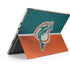 NFL Miami Dolphins Vintage Surface Pro 8 Skin