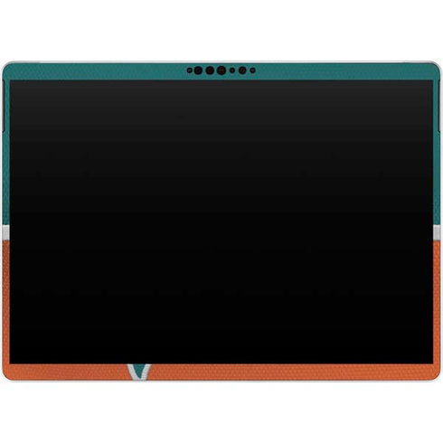 NFL Miami Dolphins Vintage Surface Pro 9 Skin