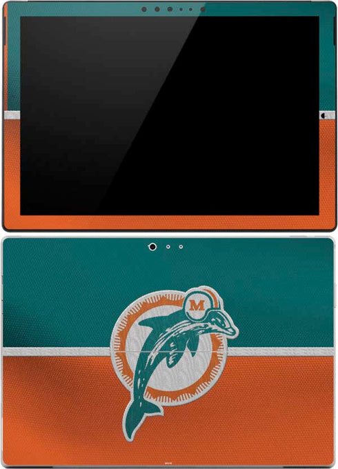 NFL Miami Dolphins Vintage Surface Pro (2017) Skin