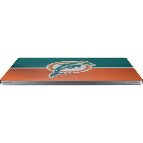 NFL Miami Dolphins Vintage Universal Laptop 13in (10.6 x 7.6in) Skin
