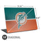 NFL Miami Dolphins Vintage Universal Laptop 14in (11.4 x 8.2in) Skin