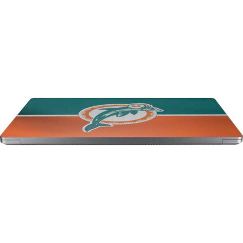 NFL Miami Dolphins Vintage Universal Laptop 15in (12.2 x 8.8in) Skin