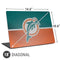 NFL Miami Dolphins Vintage Universal Laptop 18in (14.6 x 10.6in) Skin