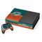 NFL Miami Dolphins Vintage Xbox One Console and Controller Bundle Skin