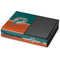 NFL Miami Dolphins Vintage Xbox One Console Skin