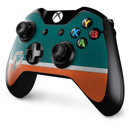 NFL Miami Dolphins Vintage Xbox One Controller Skin