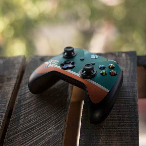 NFL Miami Dolphins Vintage Xbox One Controller Skin