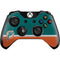 NFL Miami Dolphins Vintage Xbox One Controller Skin