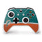 NFL Miami Dolphins Vintage Xbox One S Controller Skin