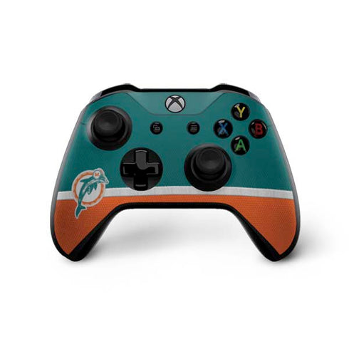 NFL Miami Dolphins Vintage Xbox One X Bundle Skin