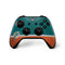 NFL Miami Dolphins Vintage Xbox One X Controller Skin