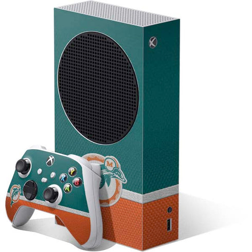 NFL Miami Dolphins Vintage Xbox Series S Bundle Skin