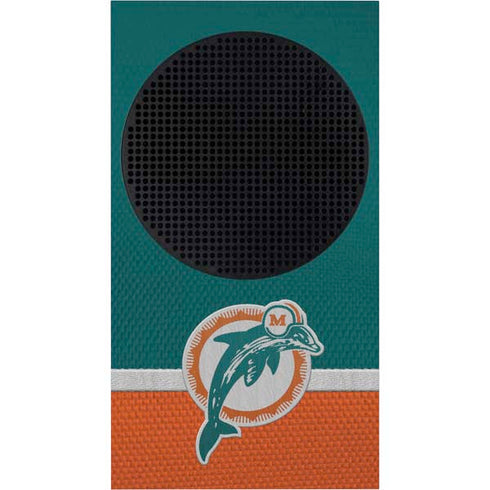 NFL Miami Dolphins Vintage Xbox Series S Bundle Skin