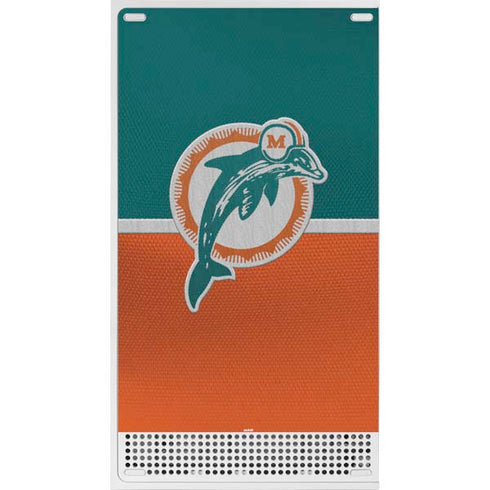 NFL Miami Dolphins Vintage Xbox Series S Bundle Skin