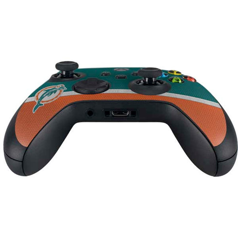 NFL Miami Dolphins Vintage Xbox Series X Controller Skin