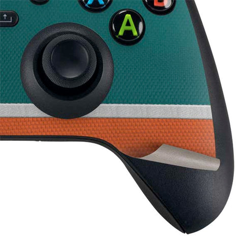 NFL Miami Dolphins Vintage Xbox Series X Controller Skin