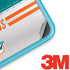 NFL Miami Dolphins White Striped Nintendo 2DS XL (2017) Skin