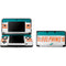 NFL Miami Dolphins White Striped 3DS (2011) Skin