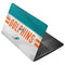 NFL Miami Dolphins White Striped Asus X502CA 15.6 Skin