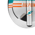 NFL Miami Dolphins White Striped Bose Noise Cancelling Headphones 700 Skin
