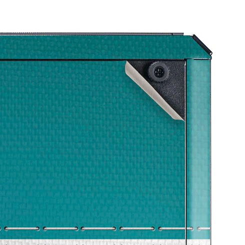 NFL Miami Dolphins White Striped Cooler Master MasterBox Q300L Mini Tower Skin