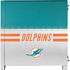 NFL Miami Dolphins White Striped Corsair 4000D Tempered Glass Mid-Tower ATX Case Skin