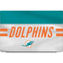 NFL Miami Dolphins White Striped Dell Vostro Skin