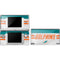 NFL Miami Dolphins White Striped DS Lite Skin