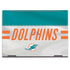 NFL Miami Dolphins White Striped HP Envy Skin