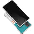 NFL Miami Dolphins White Striped Galaxy A32 5G Clear Case