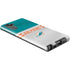 NFL Miami Dolphins White Striped Galaxy Note 10 Pro Case