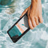 NFL Miami Dolphins White Striped Galaxy Note 10 Waterproof Case