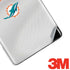 NFL Miami Dolphins White Striped Galaxy Note 8 Skin